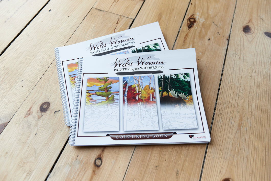 The Wild Women: Painters of the Wilderness Colouring Book