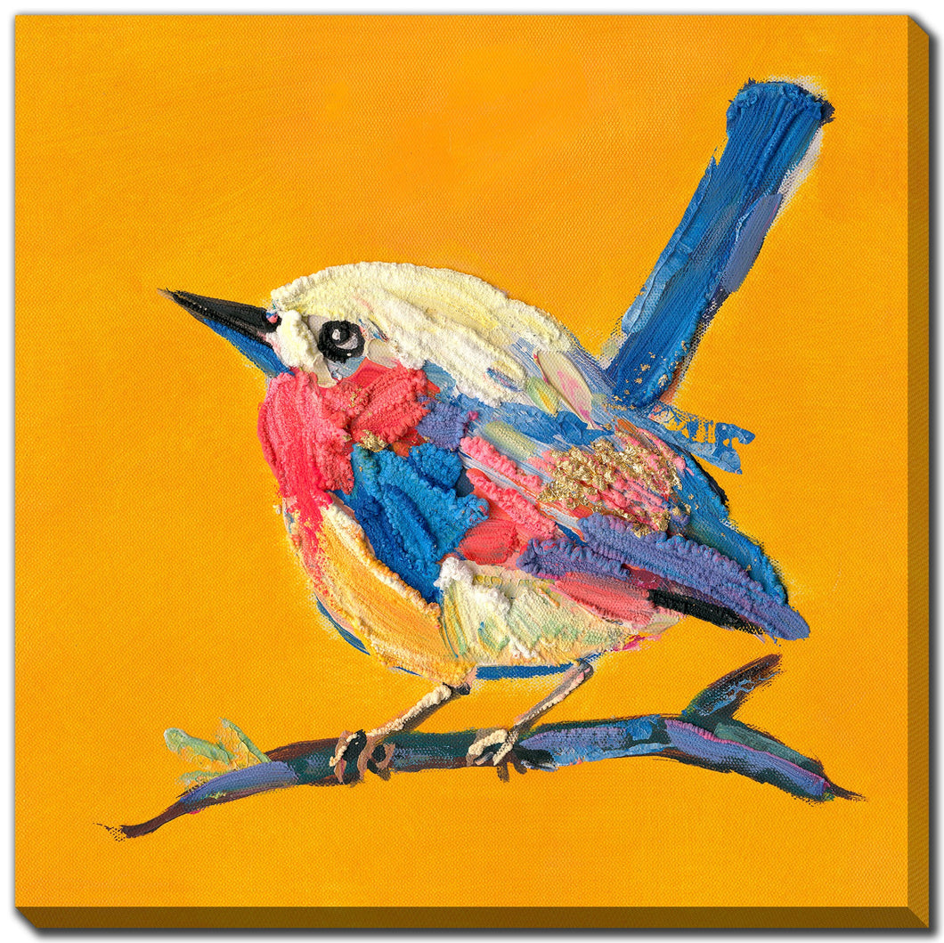 Bold Plumage Print