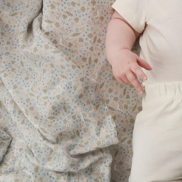 Muslin Swaddle - Nature Trail