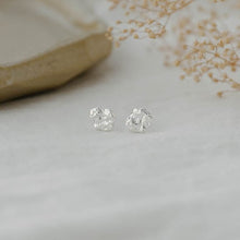 Load image into Gallery viewer, Alanis Studs - Silver
