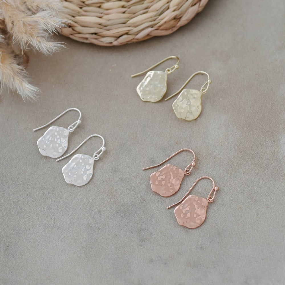 Alice Earrings - Gold