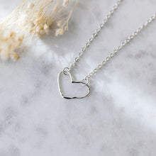 Load image into Gallery viewer, Amore Necklace - Silver
