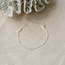 Load image into Gallery viewer, Charli Chain Anklet - Silver
