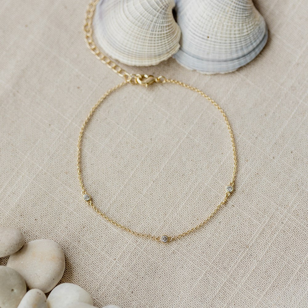 Eve Anklet - Gold