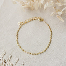 Load image into Gallery viewer, Heart Chain Anklet - Gold
