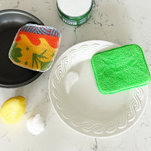 Load image into Gallery viewer, Multi Pack Pot Scrubbers (2 Flat + 1 Foam)
