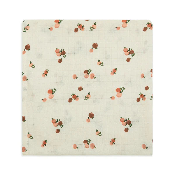 Muslin Swaddle - Peaches