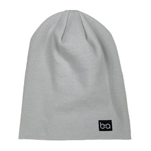 Load image into Gallery viewer, Slouchy Beanie - Light Grey
