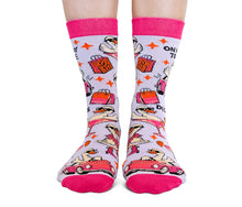 Load image into Gallery viewer, Bad Decisions Socks- For Her
