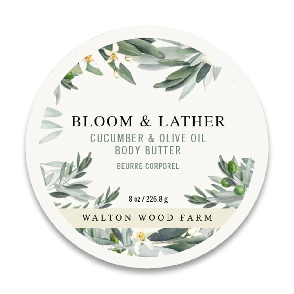 Cucumber & Olive Oil Body Butter