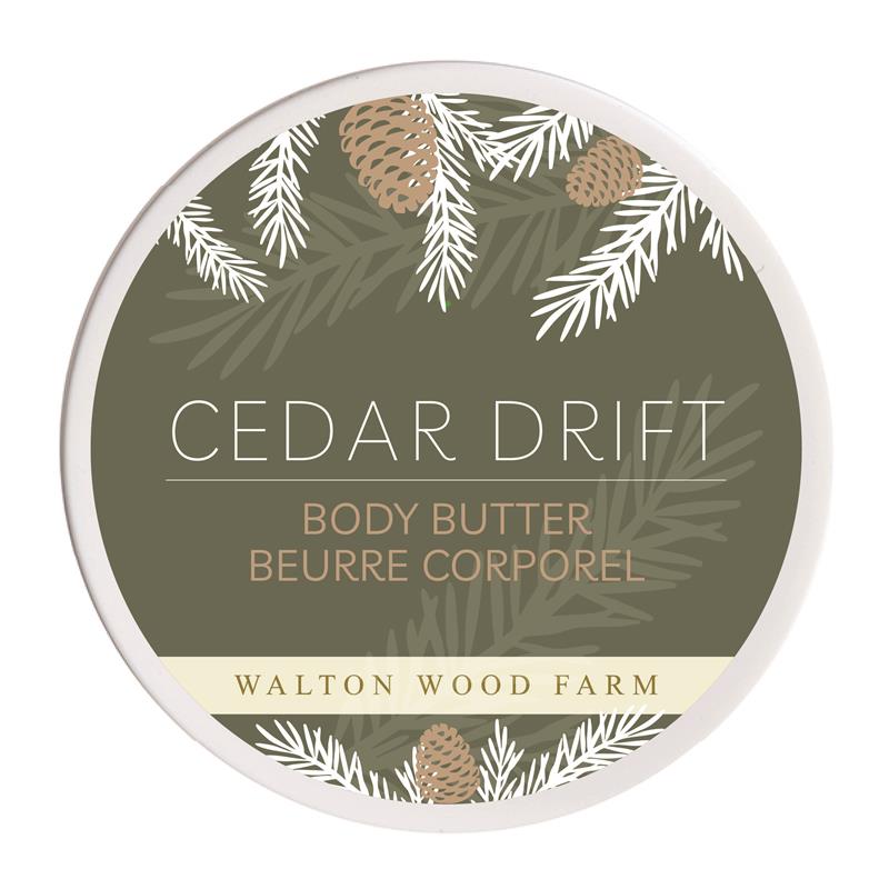Cedar Drift Body Butter