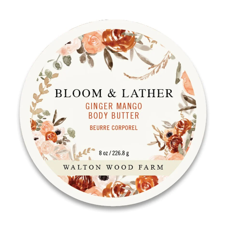 Ginger Mango Body Butter