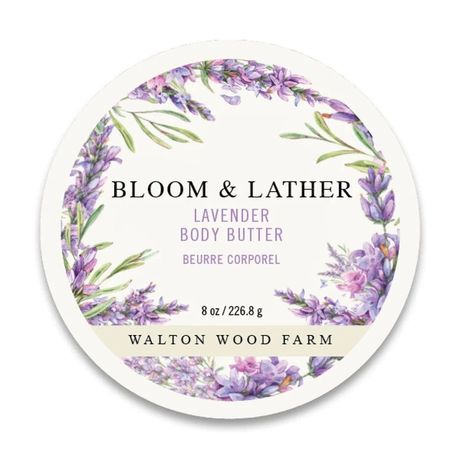 Lavender Body Butter