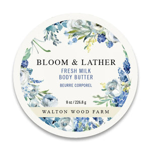 Fresh Buttermilk Body Butter