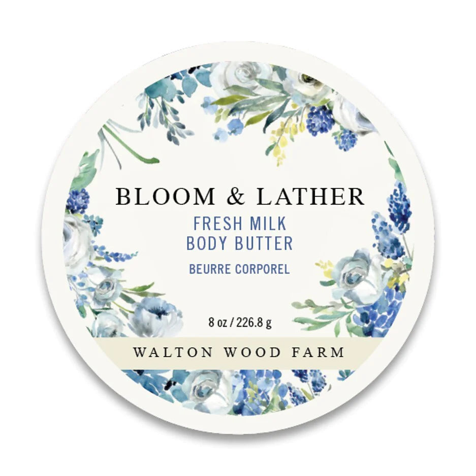 Fresh Buttermilk Body Butter