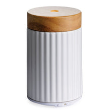 Load image into Gallery viewer, Wood &amp; Ceramic Medium Classic Ultrasonic Essential Oil Diffuser
