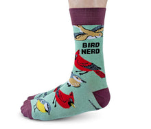 Load image into Gallery viewer, Bird Nerd Socks - For Him
