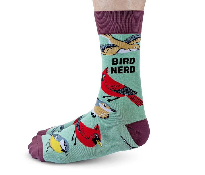 Bird Nerd Socks - For Him