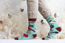 Load image into Gallery viewer, Bird Nerd Socks - For Him

