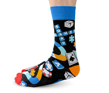 Load image into Gallery viewer, Board Gamer Socks - For Him

