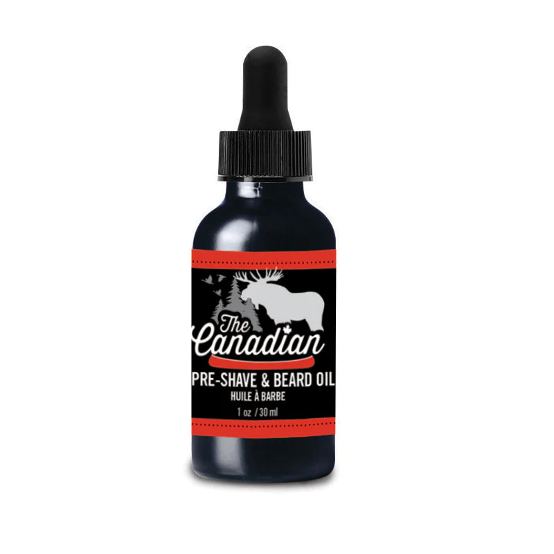 The Canadian Beard & Shave Oil