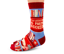 Load image into Gallery viewer, Bookworm Socks - For Her
