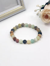 Load image into Gallery viewer, Amazonite Blessing Bead Bracelets with Gift Box
