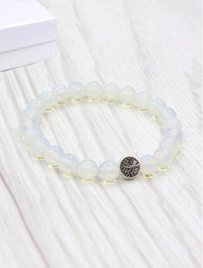 Opal Blessing Bead Bracelets with Gift Box