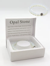 Load image into Gallery viewer, Opal Blessing Bead Bracelets with Gift Box
