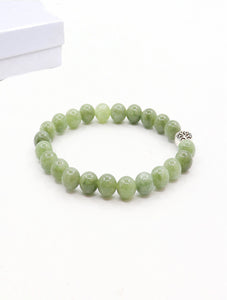 Jade Blessing Bead Bracelets with Gift Box