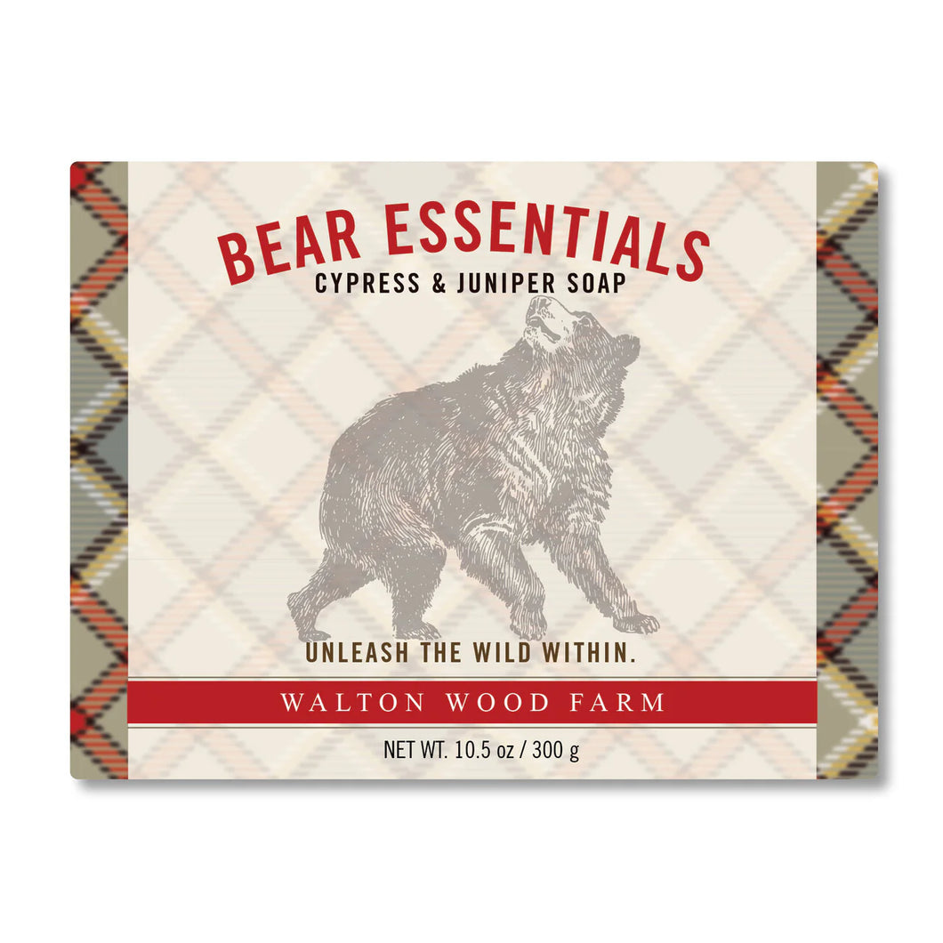 Bear Essentials Cypress & Juniper Soap