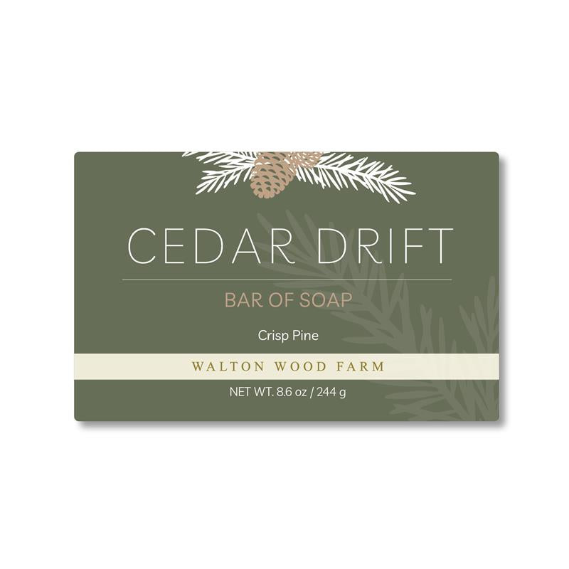 Cedar Drift Bar Soap