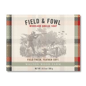 Field & Fowl Woodland Breeze Soap