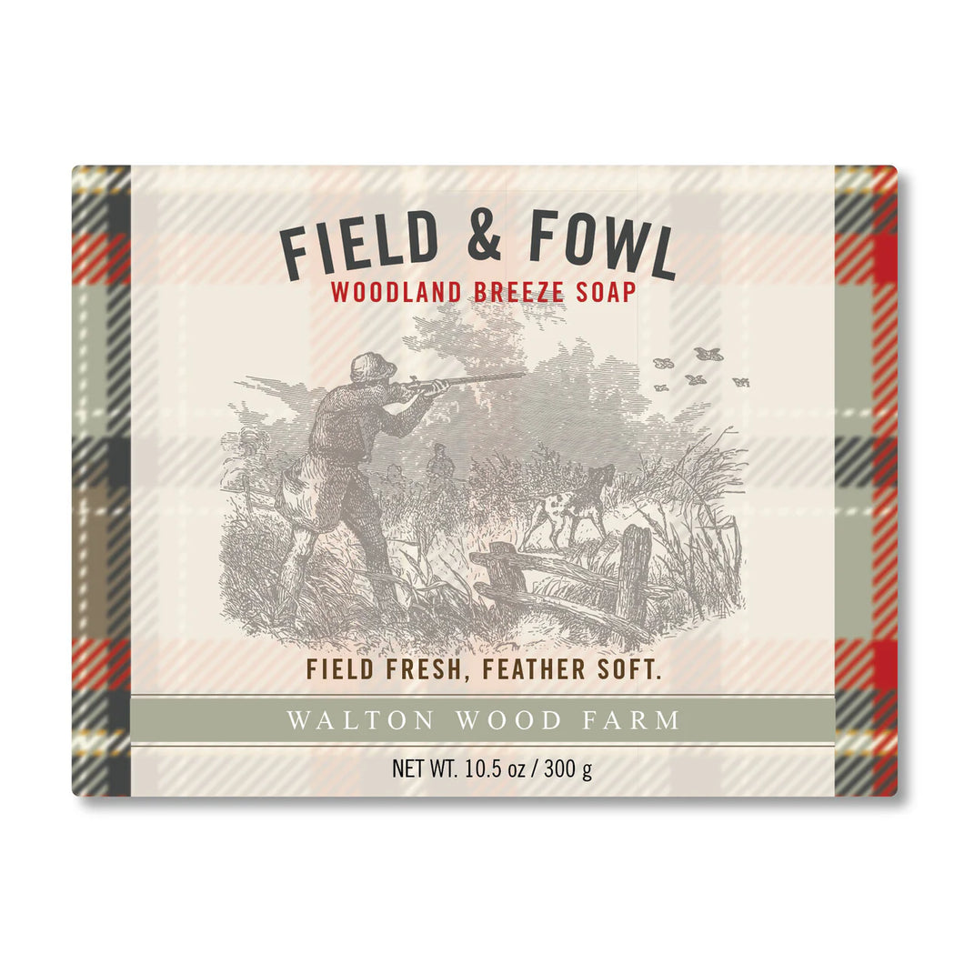 Field & Fowl Woodland Breeze Soap