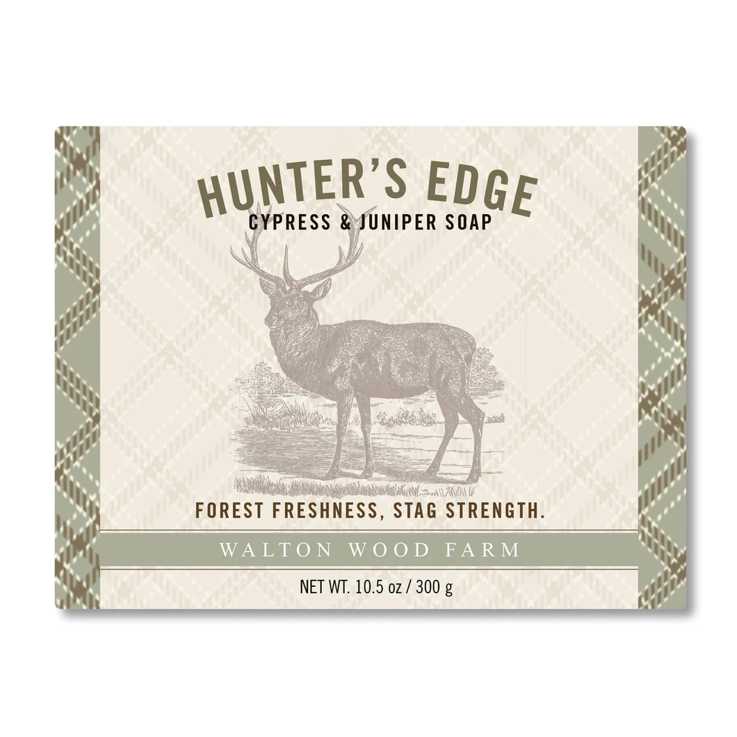 Hunters Edge Cypress & Juniper Soap