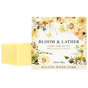 Lemon Shea Butter Moisturizing Soap Bar