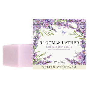 Lavender Shea Butter Moisturizing Soap Bar