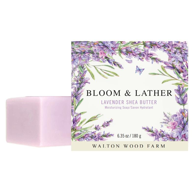 Lavender Shea Butter Moisturizing Soap Bar