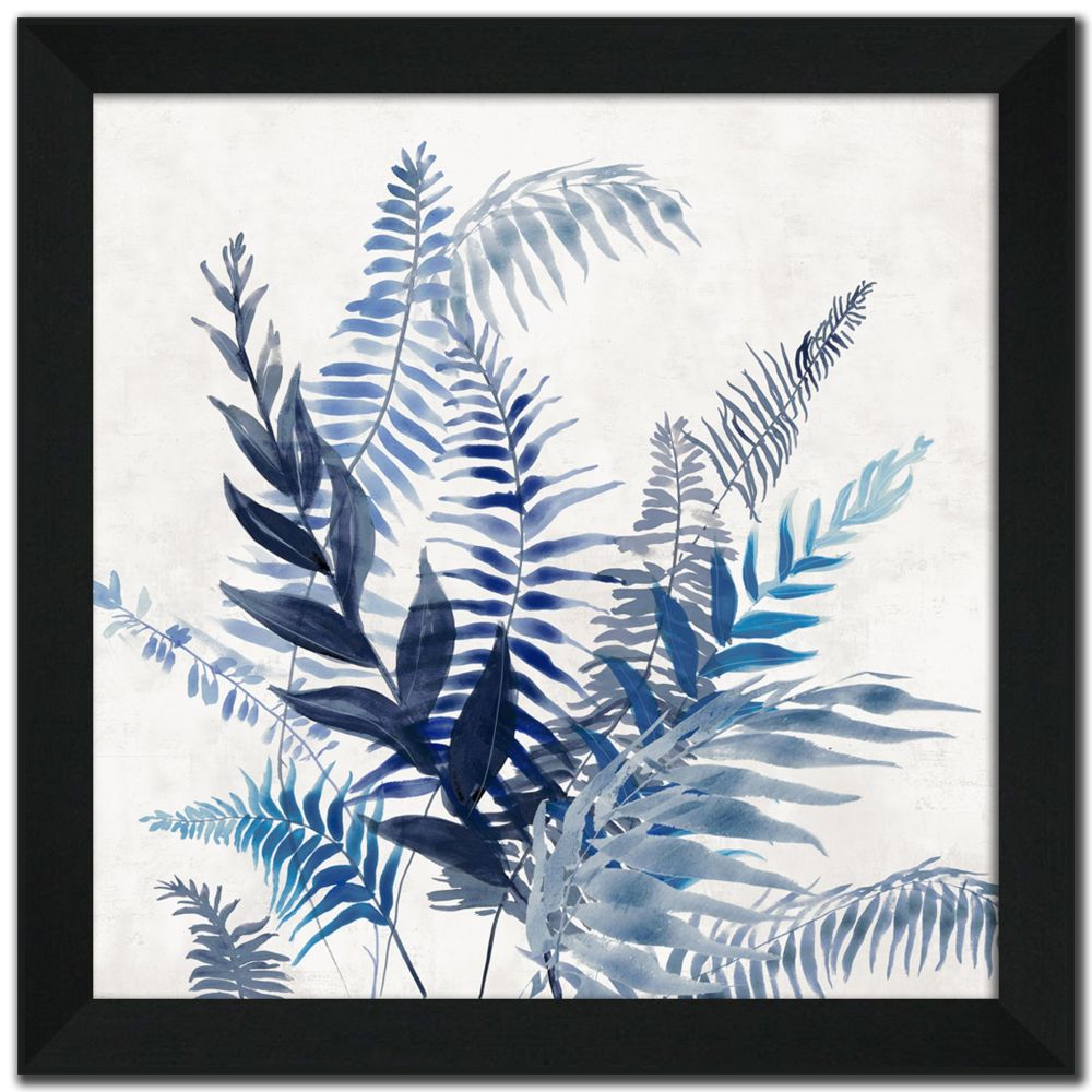 Indigo Canopy I - Framed Print
