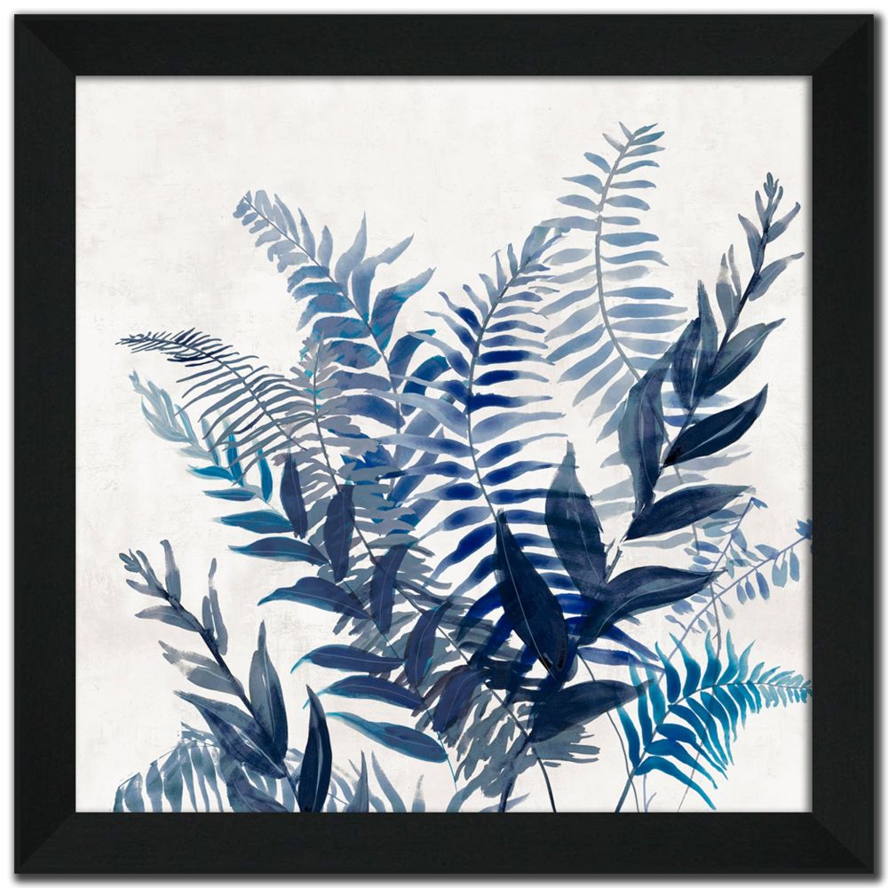Indigo Canopy II - Framed Print