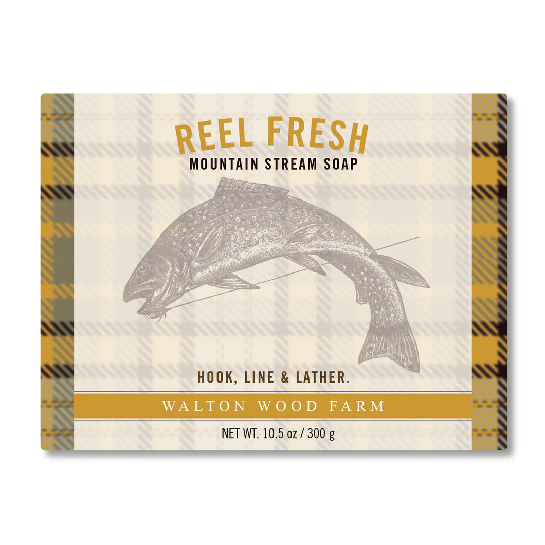 Reel Fresh Moutain Stream Soap