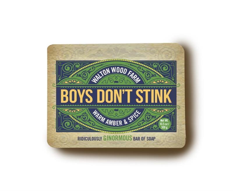 Boys Don’t Stink Soap - Amber & Spice
