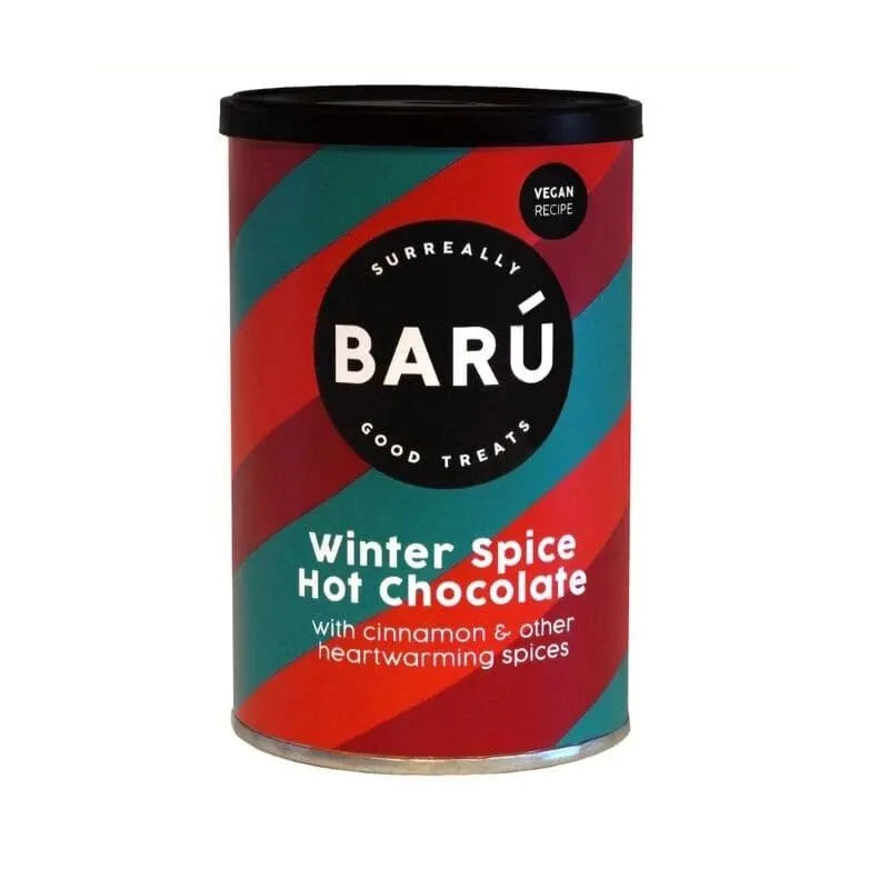 Baru Winter Spice Hot Chocolate Powder