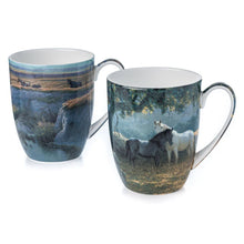 Load image into Gallery viewer, Bateman &#39;Horses&#39; Mug Pair
