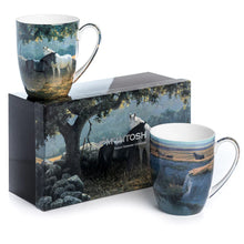 Load image into Gallery viewer, Bateman &#39;Horses&#39; Mug Pair
