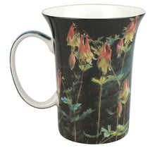 Load image into Gallery viewer, Bateman &#39;Ruby-Throat and Columbine&#39; Crest Mug
