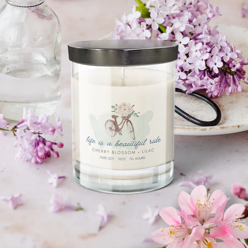 Life Is A Beautiful Ride 12oz Soy Candle