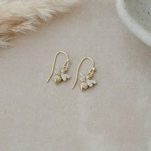 Load image into Gallery viewer, Bee Yourself Earrings - Gold
