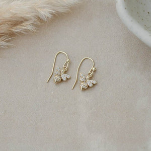 Bee Yourself Earrings - Gold