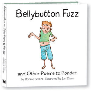 Bellybutton Fuzz Book